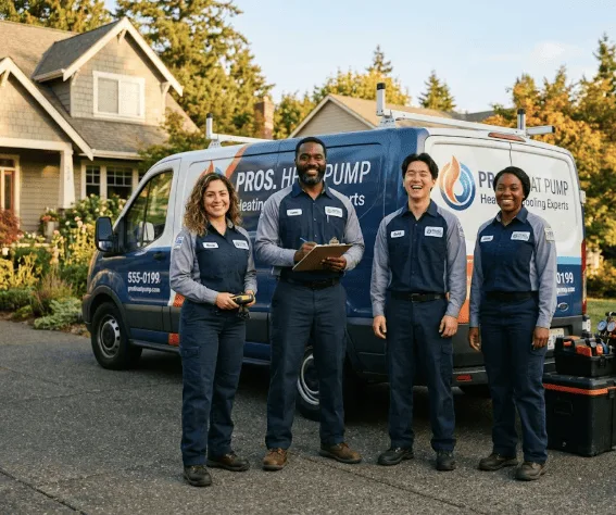 Heat Pump Installation company in Colrain, MA