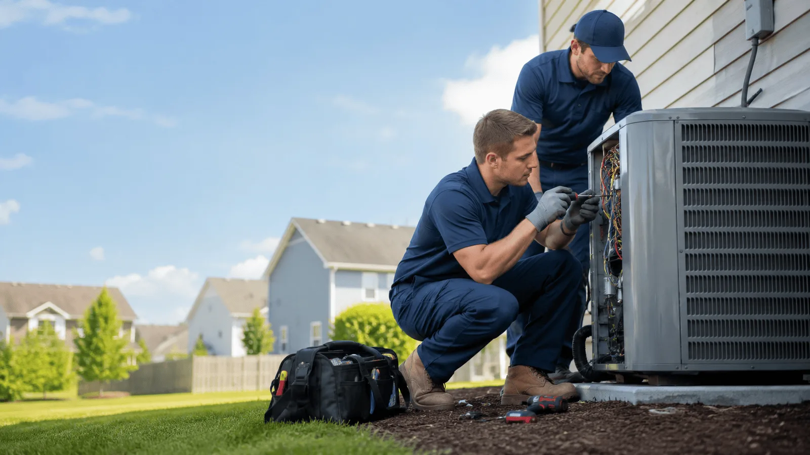 Heat Pump Installation in Colrain, MA near me